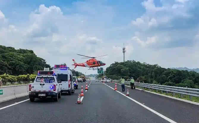 张家口高速公路汽车救援案例