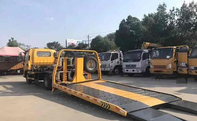 张家口汽车中途维修案例